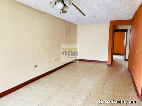 Zona 11 Alquilo Apartamento de 1er. nivel en Residénciales san Jorge