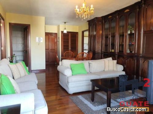 Apartamento de 100 m2 de construcción en Renta, Zona 14