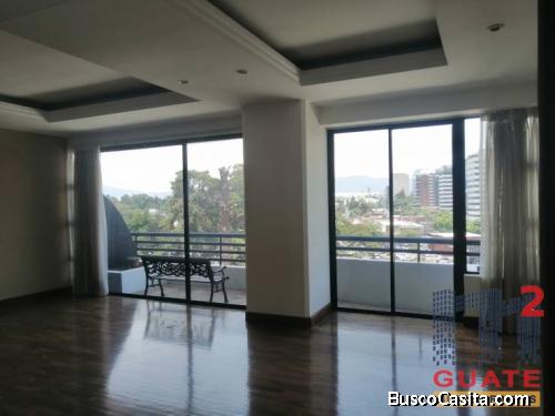 Apartamento de 155 m2 de construcción en Renta, Zona 10