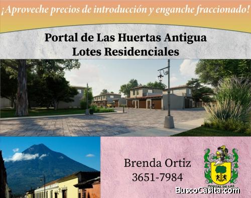 Terrenos en Antigua 