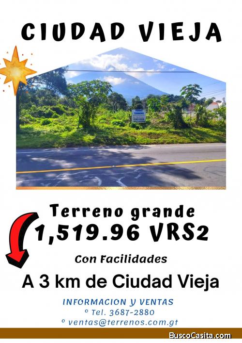 Adquiérelo tú, terreno en Ciudad Vieja