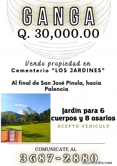 Adquierelo tú, terrenos en Cementerio en San Jose Pinula