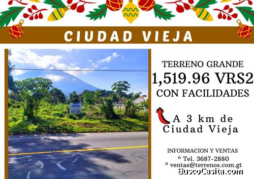 GANGA!! Terreno en venta en Ciudad Vieja