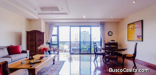 Apartamento amueblado en San Patricio Zona 14