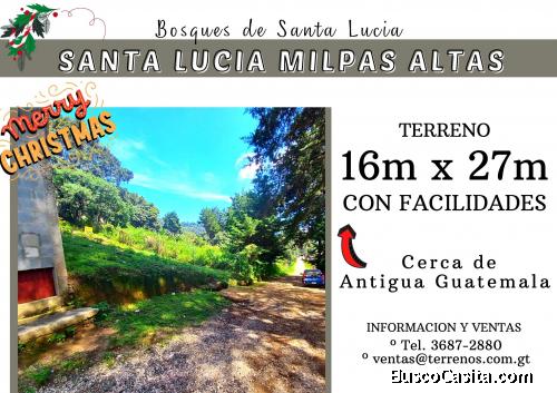 OFERTA!! Terreno en venta cerca de Antigua Guatemala 