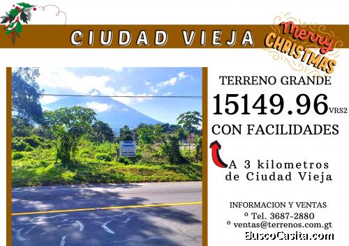 OFERTA!! Terreno en venta cerca de Ciudad Vieja