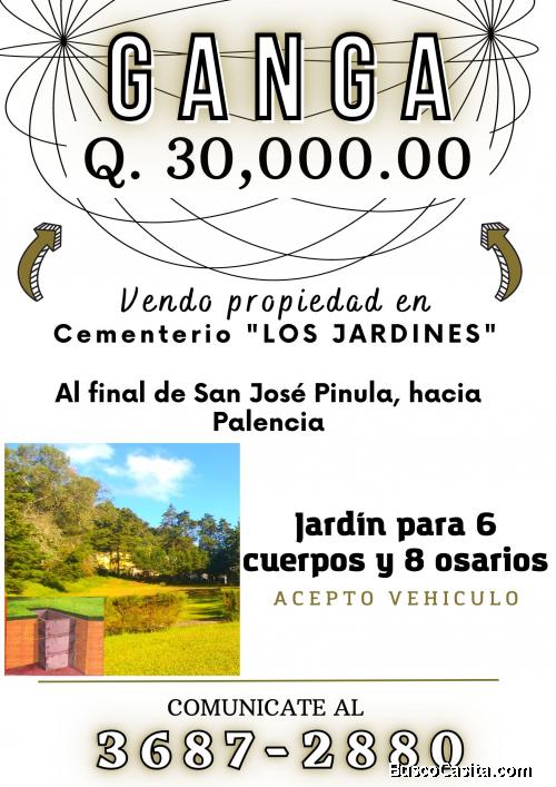 OFERTA!! Terrenos en venta en Cementerio