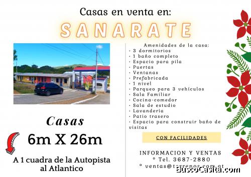 Sanarate!! Casas en venta