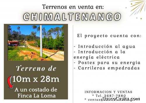 Terrenos en venta!! en Chimaltenango