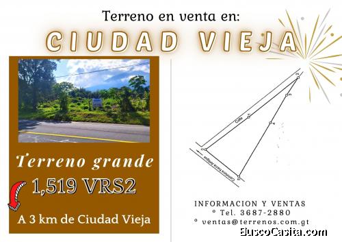 Terreno en venta!! en Ciudad Vieja