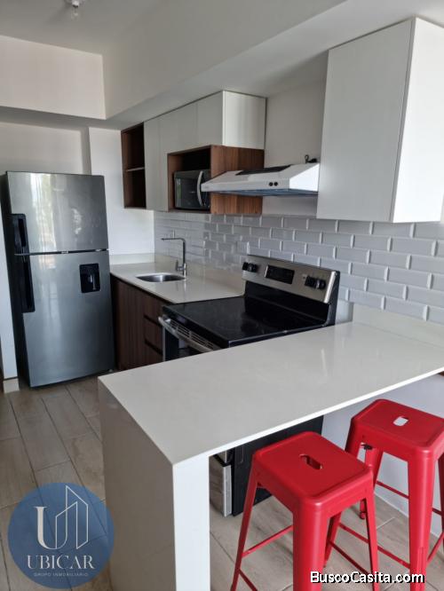 Rento Apartamento para estrenar en Edificio Vidali Zona 5 a pasos del Campo Marte.