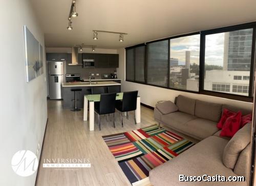Apartamento en Renta en zona 10 -AMUEBLADO-