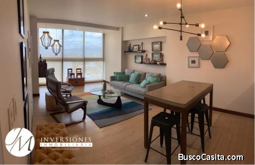 Apartamento en renta zona 10-Amueblado-