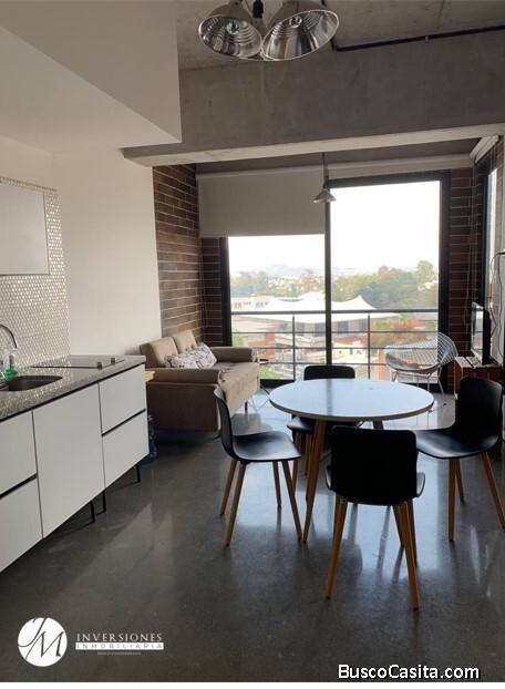 Apartamento en Renta en zona 4 -AMUEBLADO-