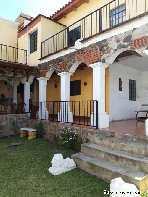 RENTO CASA AMUEBLADA EN ANTIGUA GUATEMALA 