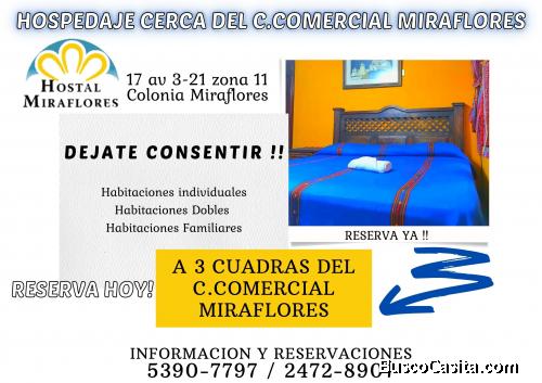 Habitaciones sanitizadas, Hostal Miraflores