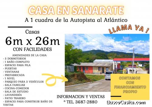 Aprovecha!! Casa a la venta en Siquinala