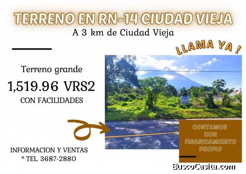 Aprovecha!! Terreno a la venta en Ciudad Vieja