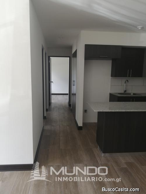 MUNDO INMOBILIARIO RENTA APARTAMENTO EN ZONA 1 DE MIXCO