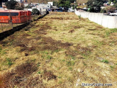 REMATO terreno, plano,  GRANDE orilla boulevar principal