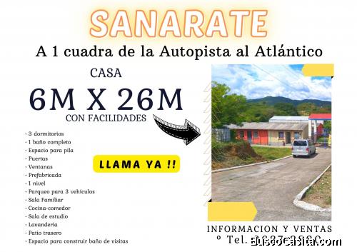 GANGA!! Casas a la venta en Sanarate