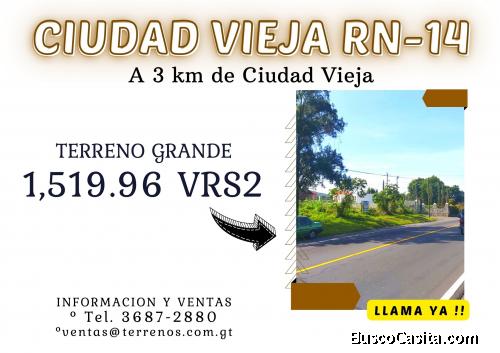 GANGA!! Terreno a la venta en Ciudad Vieja