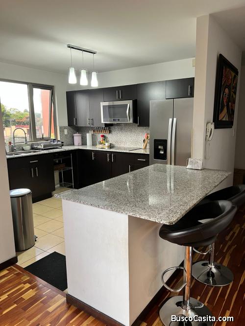Rento!! Apartamento amueblado en  Zona 14