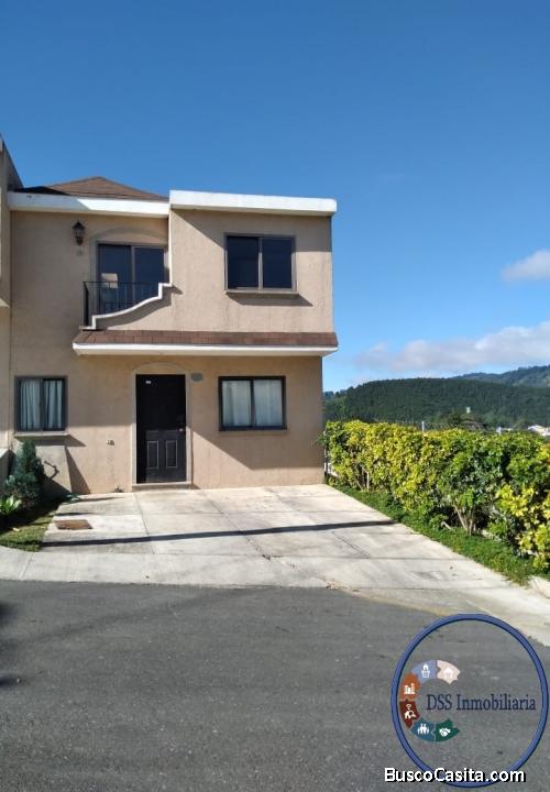 Vendo casa San José Pinula 120m2 diversas alternativas de salida hacia la capital