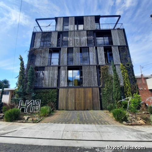 LQUILO LOFT AMUEBLADO EN EDIFICIO ZONA 15