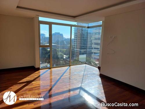 Apartamento en renta zona 10
