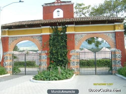 Vendo terreno en residencial en San Miguel Dueñas 