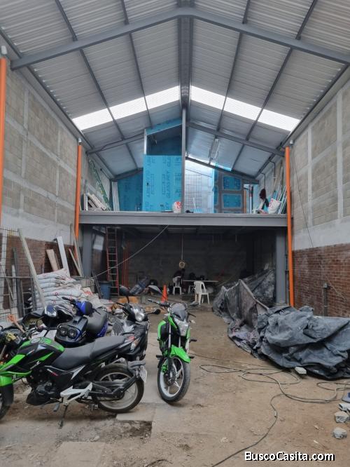 BODEGA EN VENTA EN ZONA 13, FUERA DE COMPLEJO