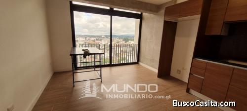 MUNDO INMOBILIARIO RENTA APARTAMENTO EN ZONA 4, CIUDAD DE GUATEMALA 4 GRADOS NORTE.