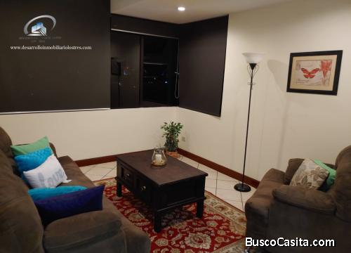 APARTAMENTO EN RENTA TOTALMENTE AMUEBLADO Y EQUIPADO OAKLAND ZONA 10 