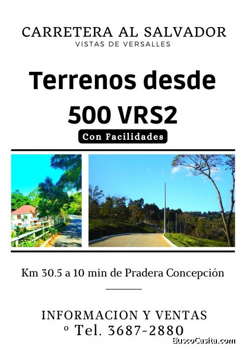 Vendo terreno a tan solo 10 min de Pradera Concepción