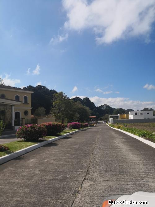 VENTA terreno ALTA VISTA CLUB DE GOLF San Jose Pinula