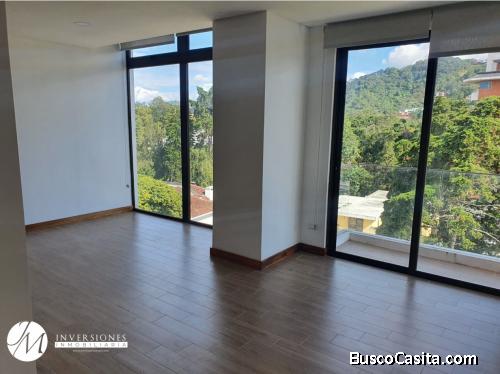 Apartamento en renta zona 15