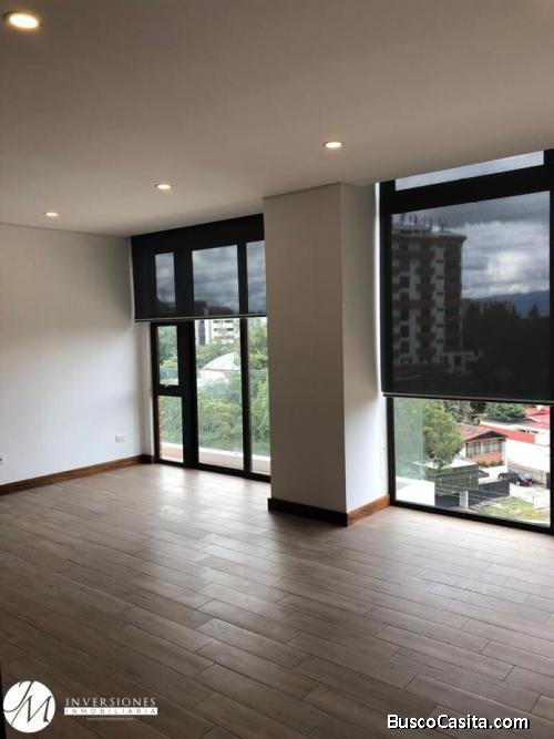 Apartamento en venta con hermosos acabados en zona 15