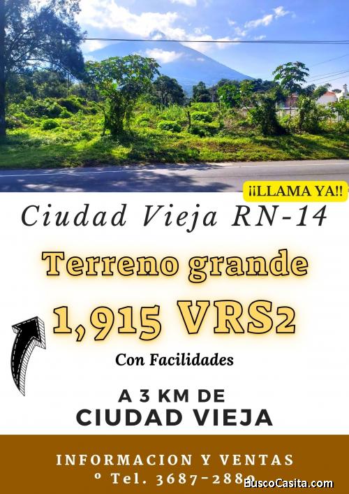 Llama ya y pregunta por el terreno de Ciudad Vieja