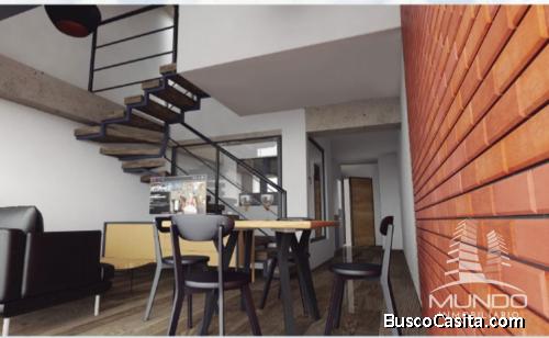APARTAMENTO EN VENTA EN CASA 5, CON DISEÑO DE CASA, Z. 5