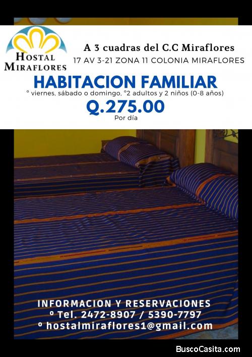 Salio toda la familia de viaje? Déjanos consentirlos