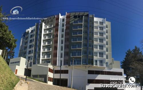 APARTAMENTO EN RENTA TOTALMENTE AMUEBLADO EDIFICIO EN CAES, KM. 14.5