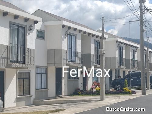 Alquilo casa en San José Pinula, doble garita de seguridad