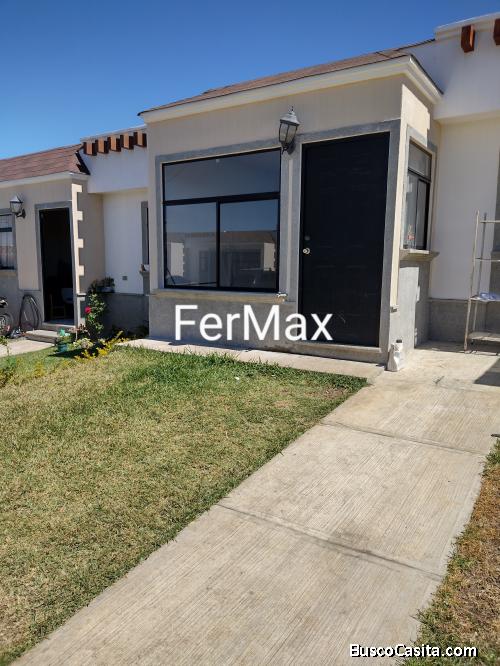 Alquilo casa de UN NIVEL, en San José Pinula