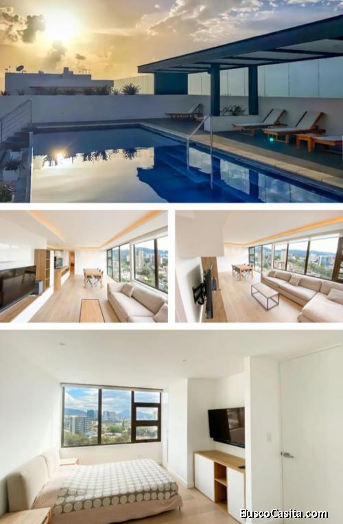 Apartamento en Renta en Edificio LIV Zona 15