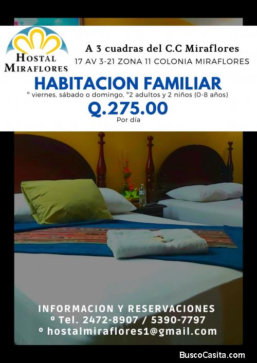 Viajaras con toda la familia el fin de semana?