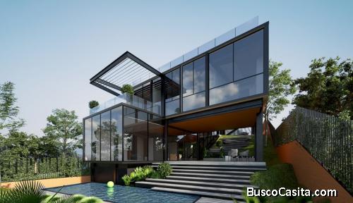 MODERNA CASA EN VENTA ACACIAS DE CAYALA ZONA 16.