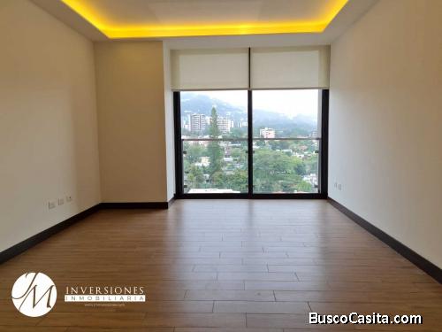 Apartamento en renta en zona 15