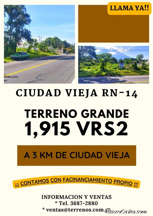 No te quedes sin tu terreno en Ciudad Vieja!!