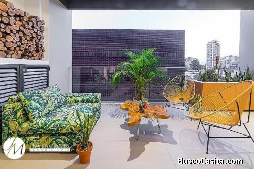 Apartamento en renta en zona 10